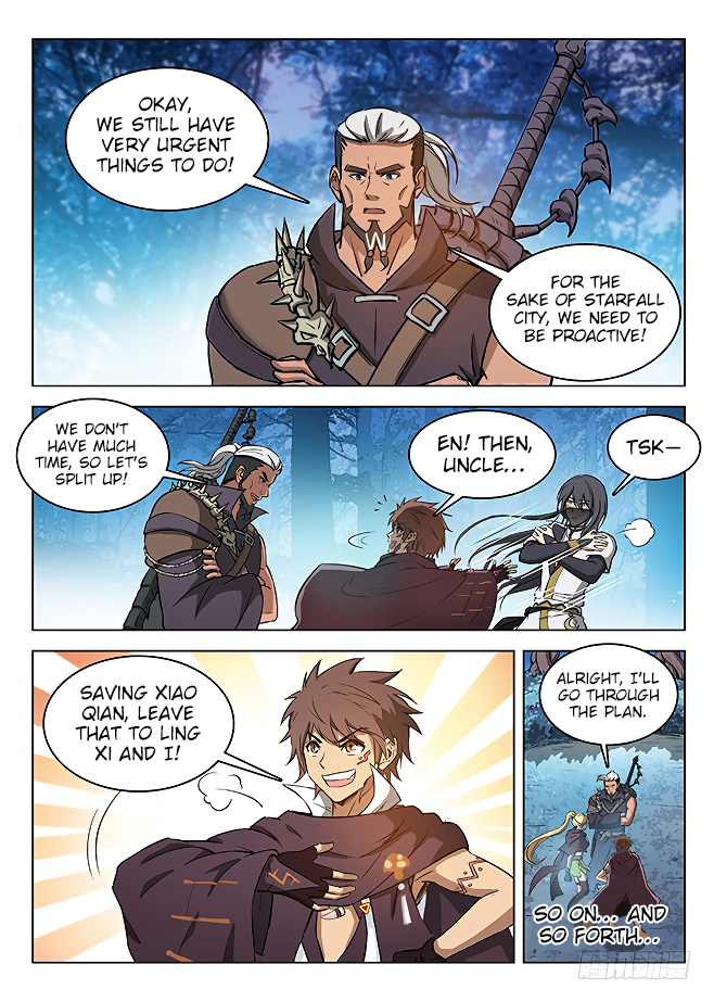 Hunter Age Chapter 136 page 7 - Chapter 136: Mysterious Body Condition