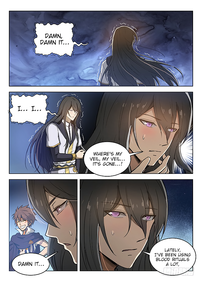 Hunter Age Chapter 136 page 8 - Chapter 136: Mysterious Body Condition