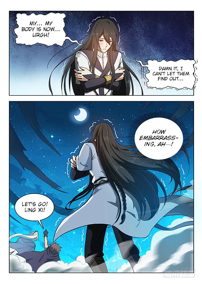 Hunter Age Chapter 136 page 9 - Chapter 136: Mysterious Body Condition