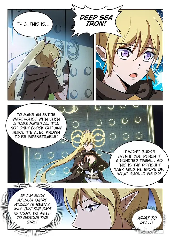 Hunter Age Chapter 137 page 10 - Chapter 137: Difficult Task