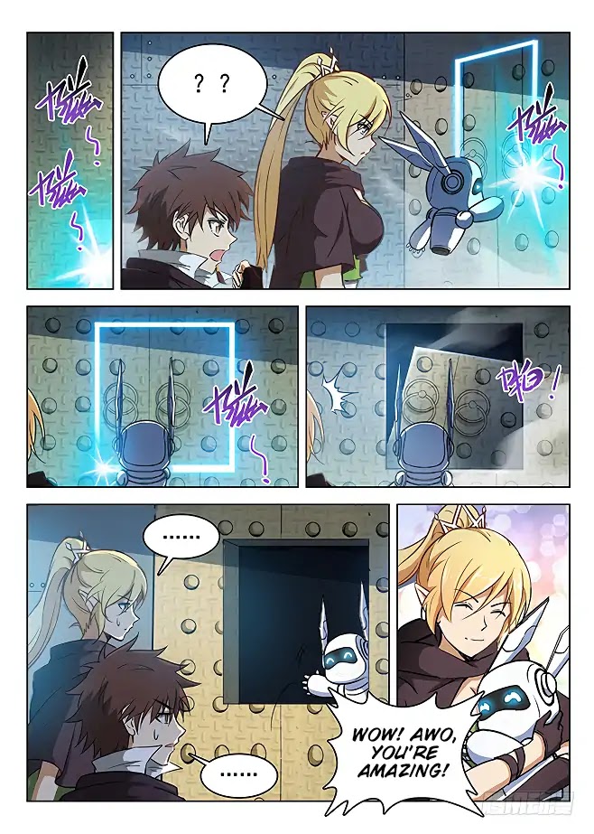Hunter Age Chapter 137 page 11 - Chapter 137: Difficult Task