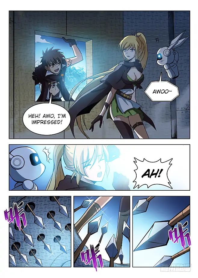 Hunter Age Chapter 137 page 12 - Chapter 137: Difficult Task