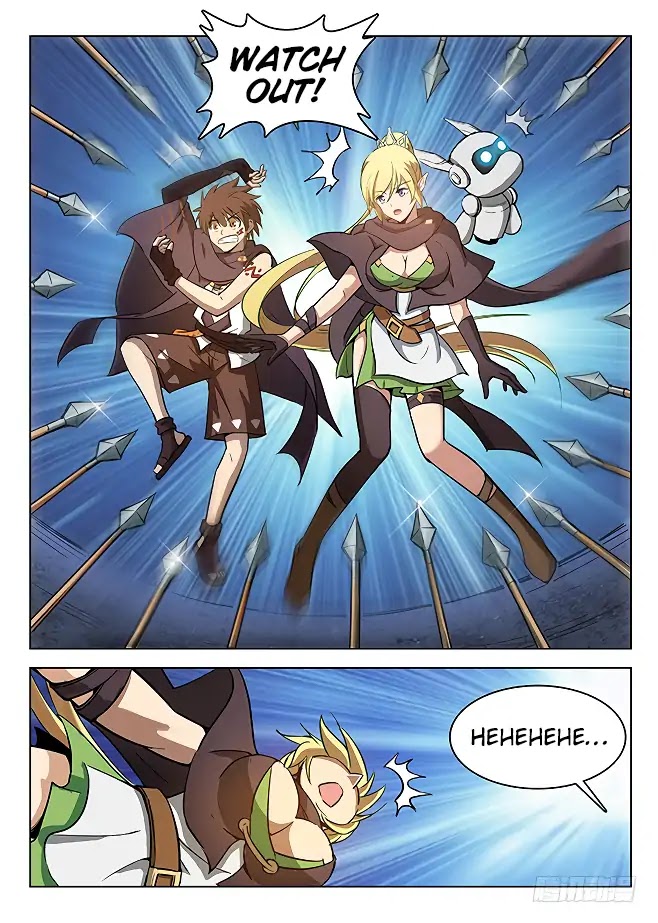 Hunter Age Chapter 137 page 13 - Chapter 137: Difficult Task