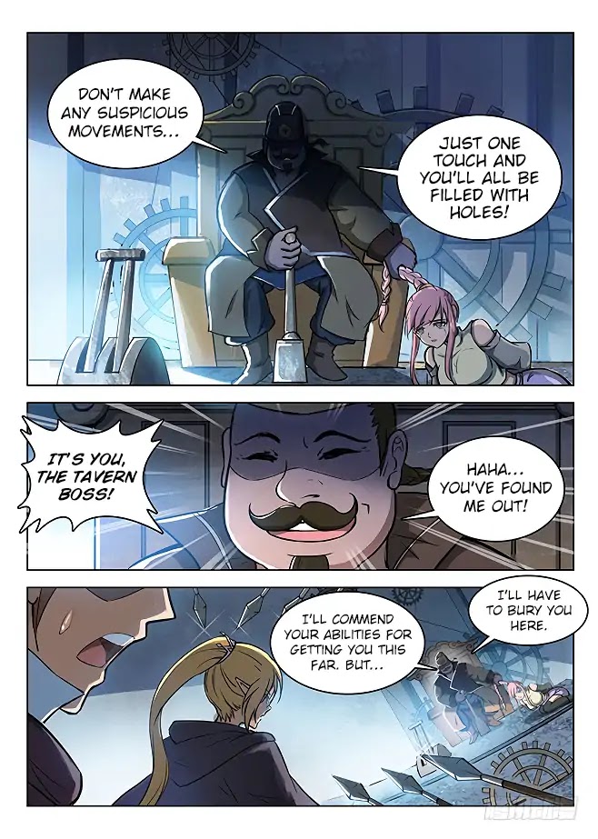 Hunter Age Chapter 137 page 14 - Chapter 137: Difficult Task