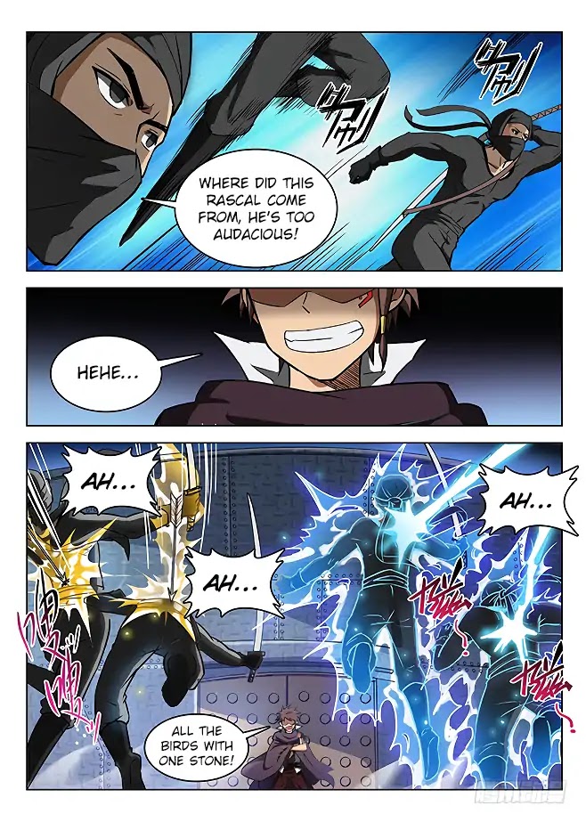 Hunter Age Chapter 137 page 5 - Chapter 137: Difficult Task