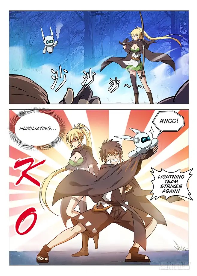 Hunter Age Chapter 137 page 6 - Chapter 137: Difficult Task