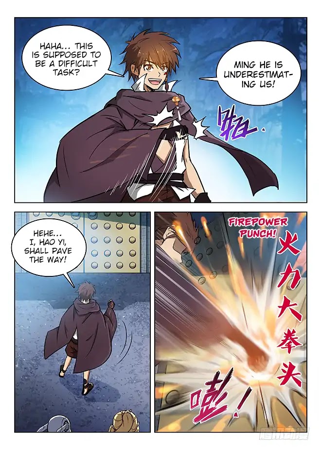 Hunter Age Chapter 137 page 7 - Chapter 137: Difficult Task