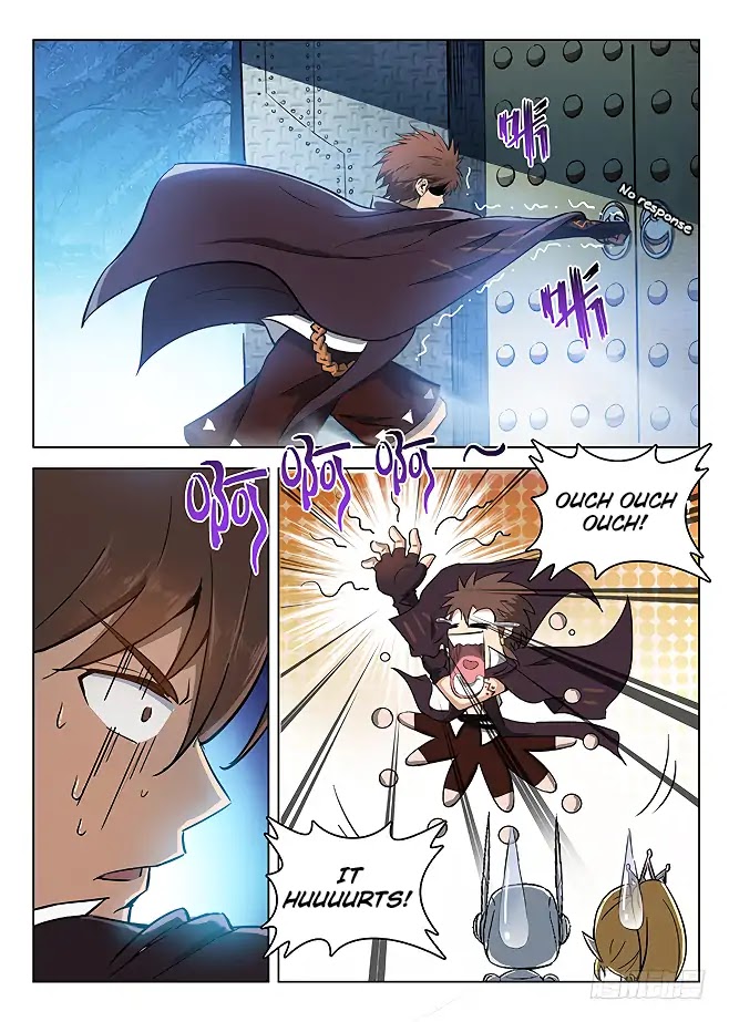 Hunter Age Chapter 137 page 8 - Chapter 137: Difficult Task