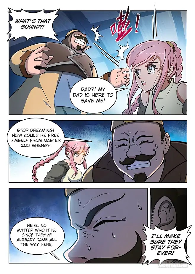 Hunter Age Chapter 137 page 9 - Chapter 137: Difficult Task