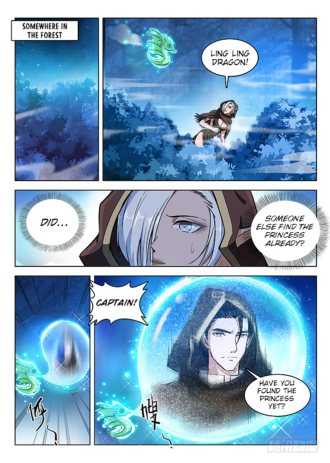 Hunter Age Chapter 138 page 10 - Chapter 138: Talking Too Much