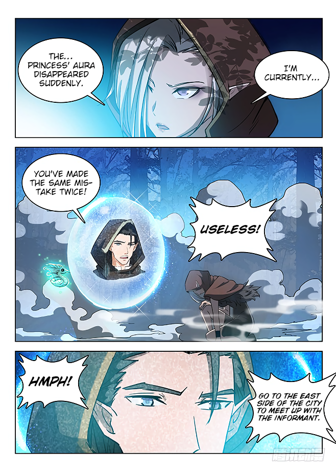 Hunter Age Chapter 138 page 11 - Chapter 138: Talking Too Much