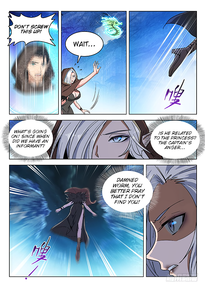 Hunter Age Chapter 138 page 12 - Chapter 138: Talking Too Much
