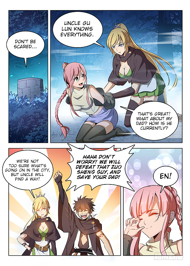 Hunter Age Chapter 138 page 13 - Chapter 138: Talking Too Much