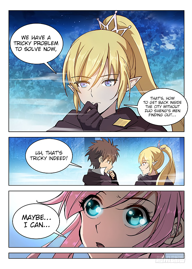 Hunter Age Chapter 138 page 14 - Chapter 138: Talking Too Much