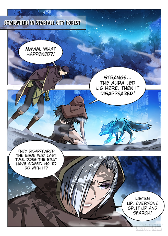 Hunter Age Chapter 138 page 3 - Chapter 138: Talking Too Much