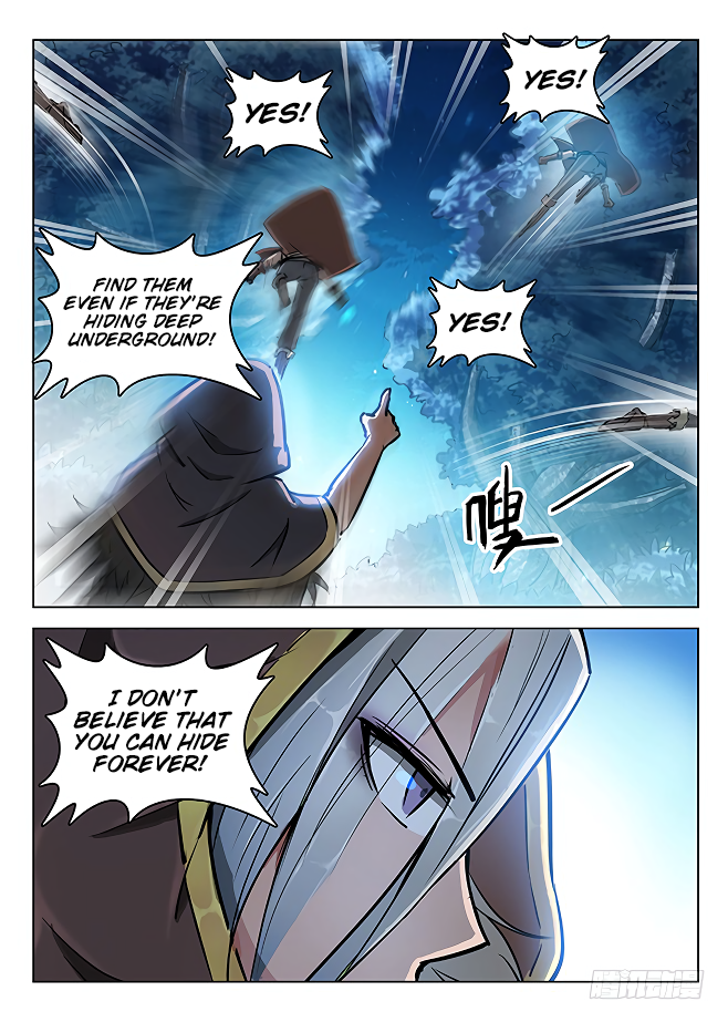 Hunter Age Chapter 138 page 4 - Chapter 138: Talking Too Much