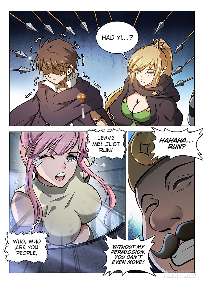 Hunter Age Chapter 138 page 5 - Chapter 138: Talking Too Much
