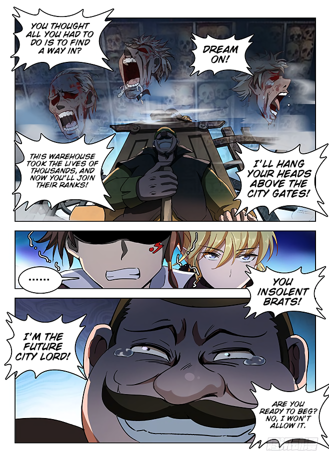 Hunter Age Chapter 138 page 6 - Chapter 138: Talking Too Much