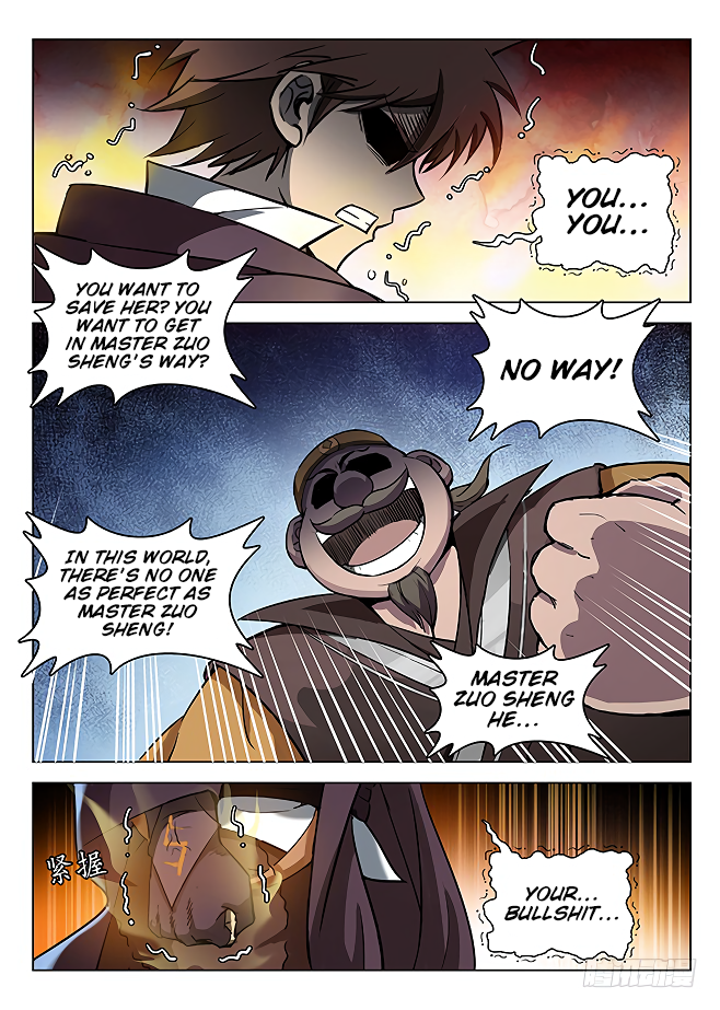 Hunter Age Chapter 138 page 7 - Chapter 138: Talking Too Much