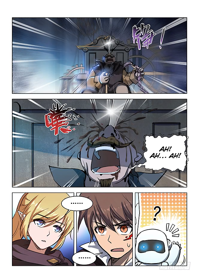 Hunter Age Chapter 138 page 9 - Chapter 138: Talking Too Much