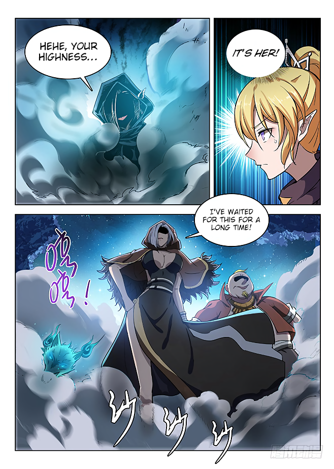 Hunter Age Chapter 139 page 10 - Chapter 139: Secret Passage Ambush
