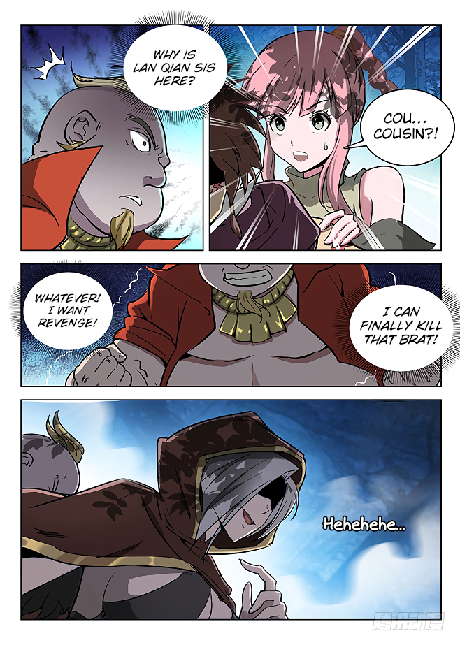 Hunter Age Chapter 139 page 11 - Chapter 139: Secret Passage Ambush
