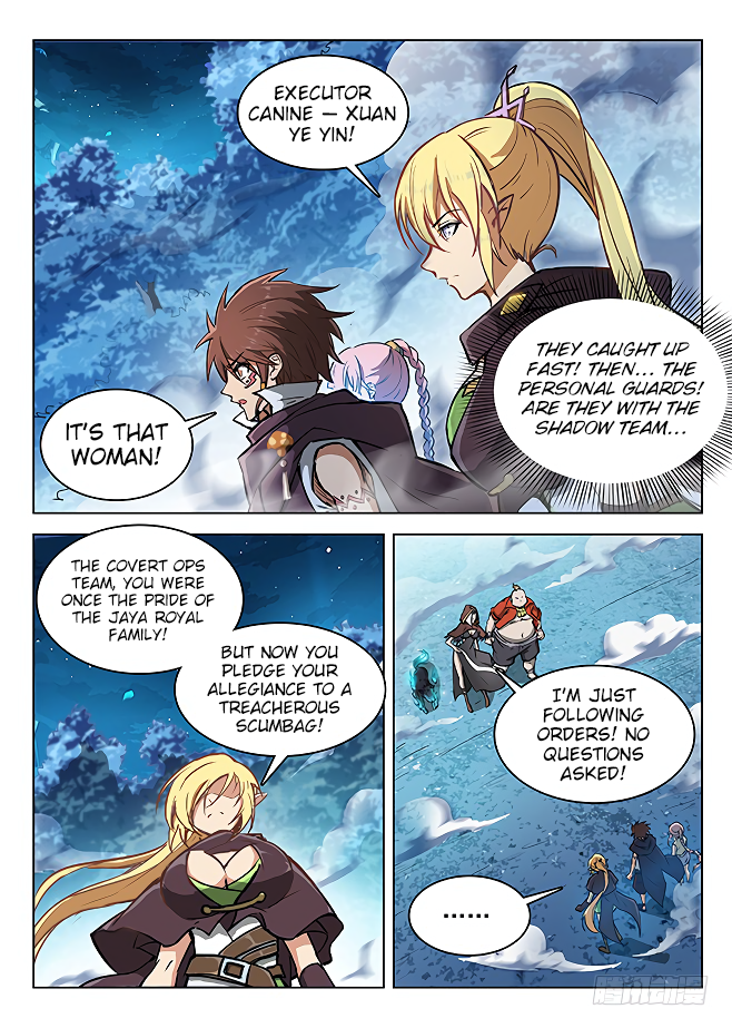 Hunter Age Chapter 139 page 12 - Chapter 139: Secret Passage Ambush