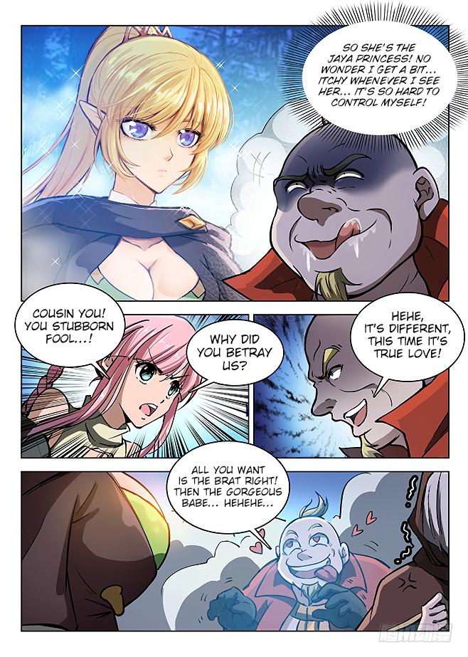 Hunter Age Chapter 139 page 13 - Chapter 139: Secret Passage Ambush