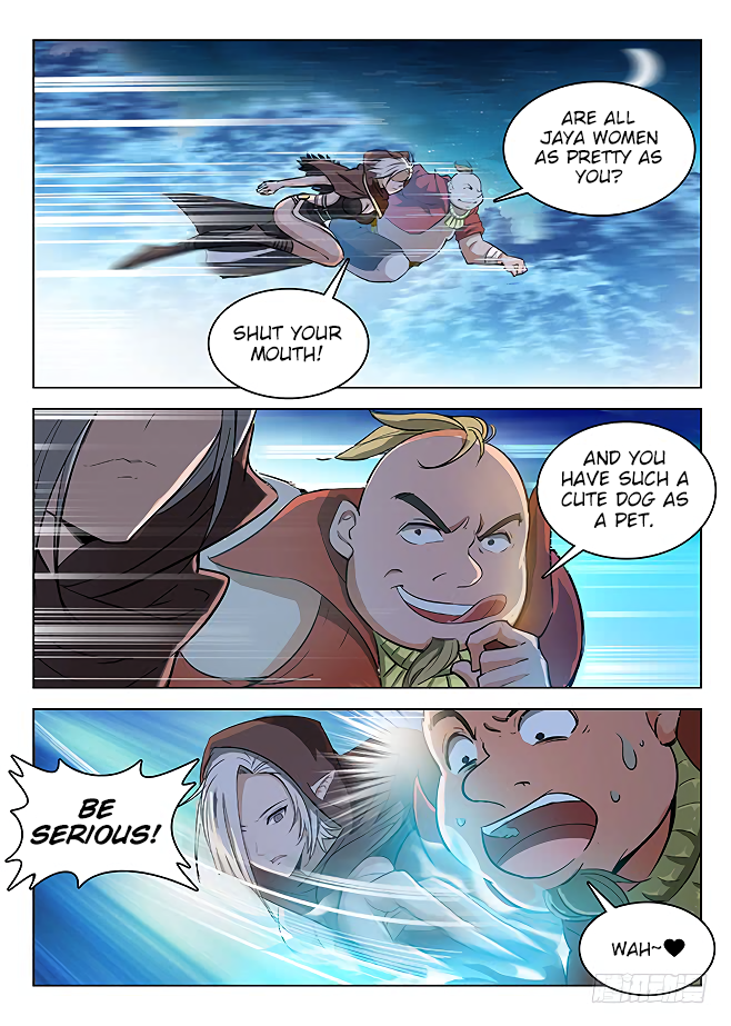 Hunter Age Chapter 139 page 3 - Chapter 139: Secret Passage Ambush