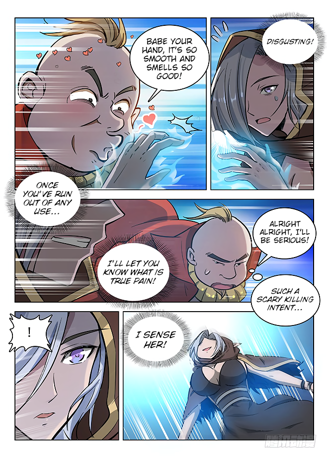 Hunter Age Chapter 139 page 4 - Chapter 139: Secret Passage Ambush