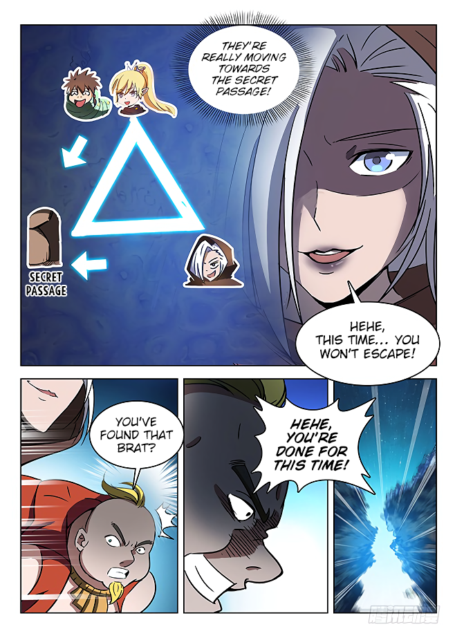 Hunter Age Chapter 139 page 5 - Chapter 139: Secret Passage Ambush