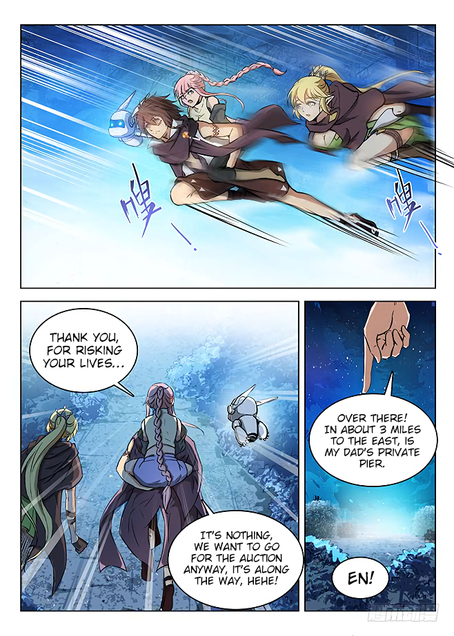 Hunter Age Chapter 139 page 6 - Chapter 139: Secret Passage Ambush