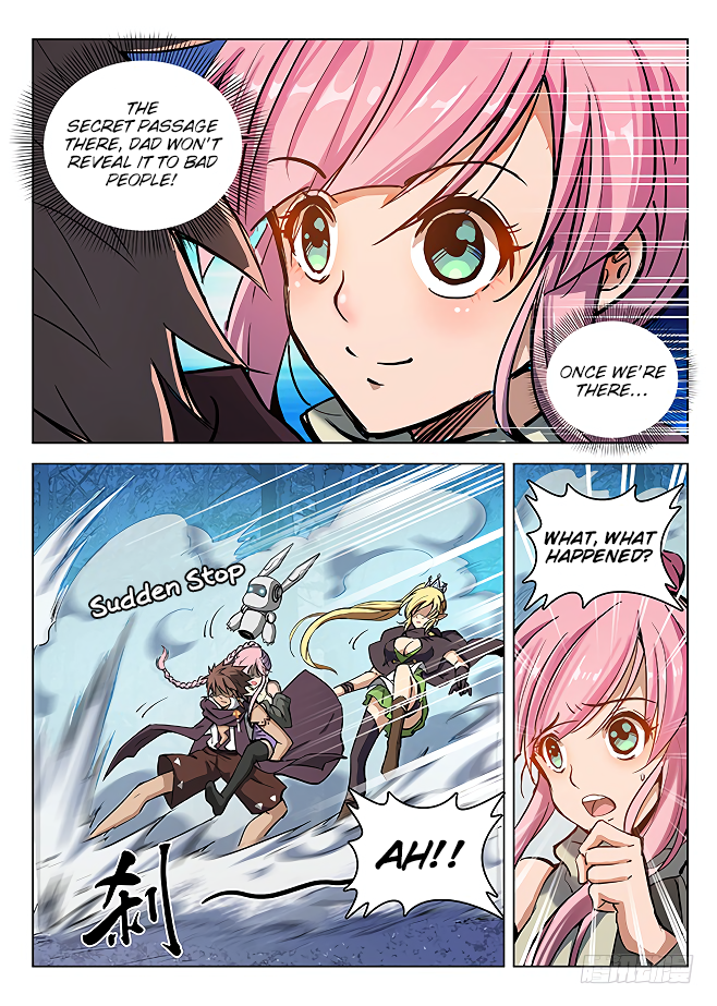 Hunter Age Chapter 139 page 7 - Chapter 139: Secret Passage Ambush
