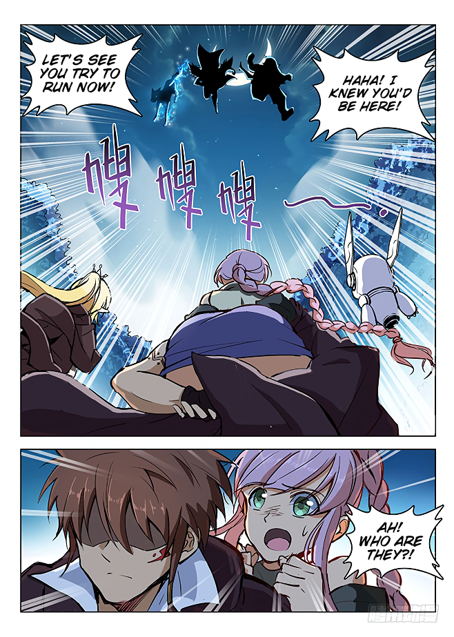 Hunter Age Chapter 139 page 8 - Chapter 139: Secret Passage Ambush