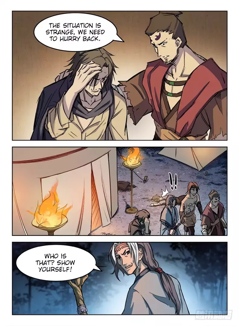 Hunter Age Chapter 14 page 11 - Chapter 14: Inevitable Meeting