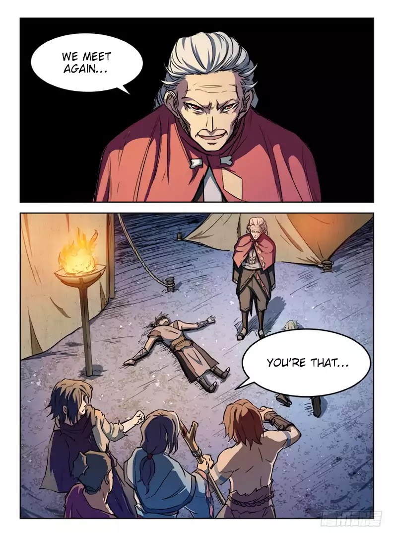 Hunter Age Chapter 14 page 13 - Chapter 14: Inevitable Meeting