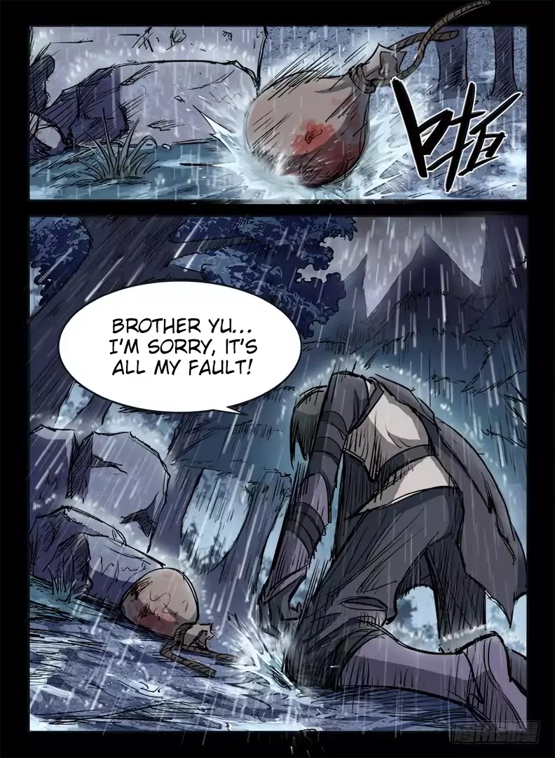 Hunter Age Chapter 14 page 3 - Chapter 14: Inevitable Meeting