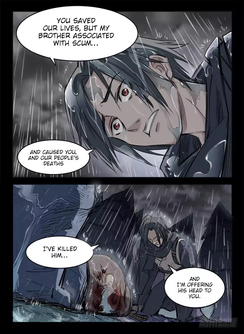 Hunter Age Chapter 14 page 4 - Chapter 14: Inevitable Meeting