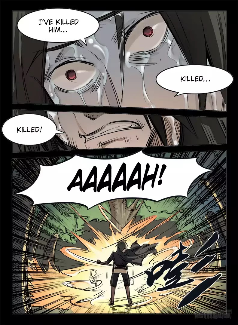 Hunter Age Chapter 14 page 5 - Chapter 14: Inevitable Meeting