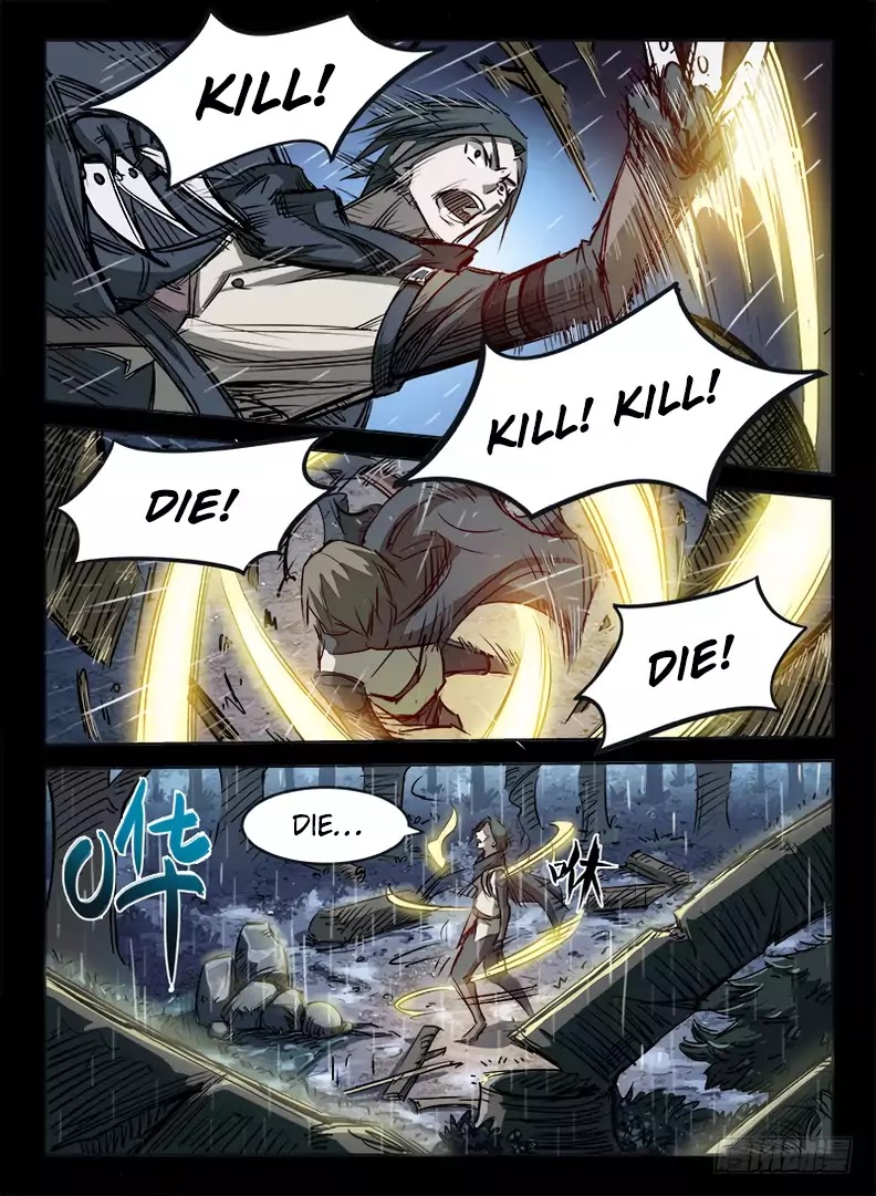 Hunter Age Chapter 14 page 6 - Chapter 14: Inevitable Meeting