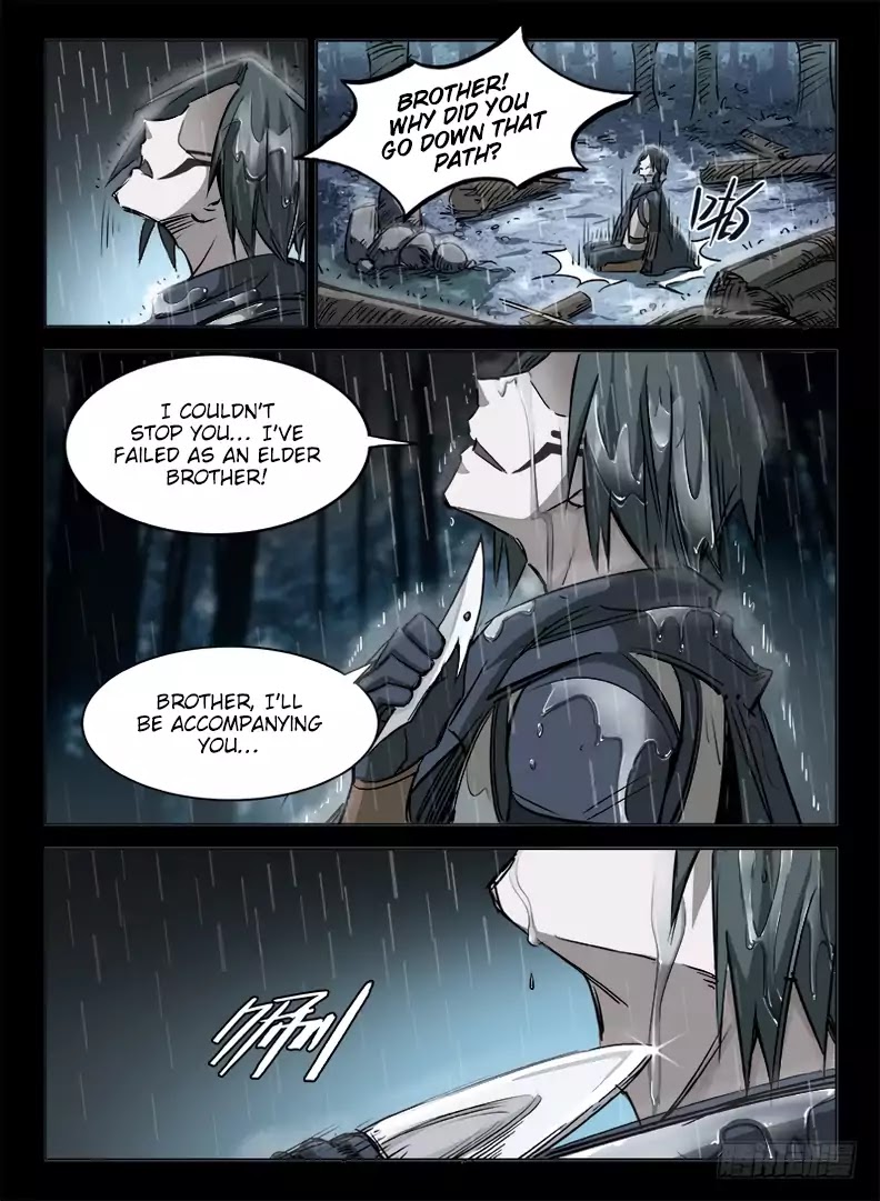 Hunter Age Chapter 14 page 7 - Chapter 14: Inevitable Meeting