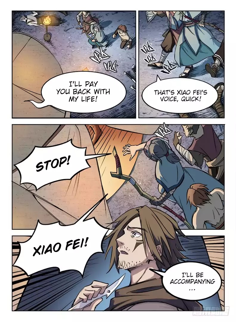 Hunter Age Chapter 14 page 8 - Chapter 14: Inevitable Meeting