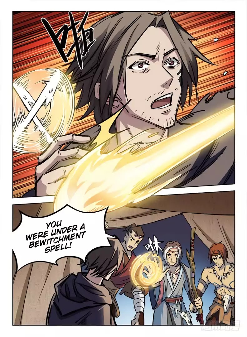 Hunter Age Chapter 14 page 9 - Chapter 14: Inevitable Meeting
