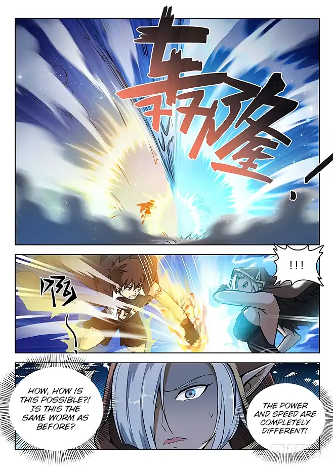 Hunter Age Chapter 140 page 10 - Chapter 140: Grudge Match
