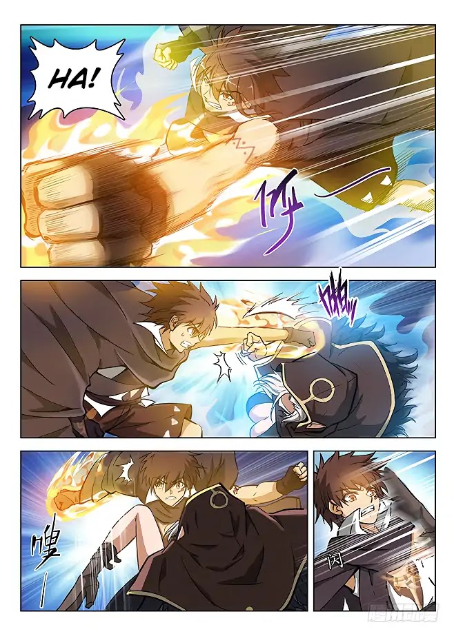 Hunter Age Chapter 140 page 11 - Chapter 140: Grudge Match