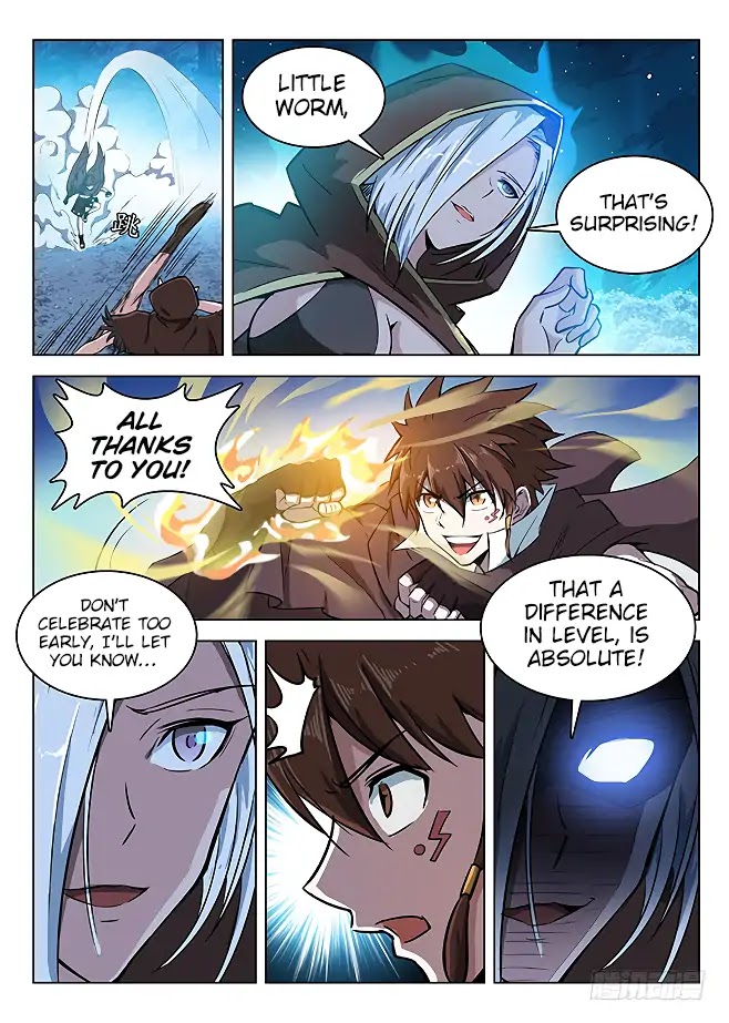 Hunter Age Chapter 140 page 12 - Chapter 140: Grudge Match