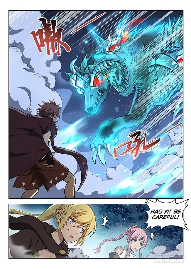 Hunter Age Chapter 140 page 14 - Chapter 140: Grudge Match