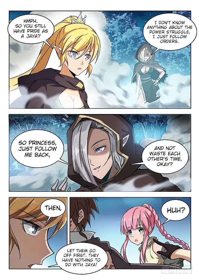 Hunter Age Chapter 140 page 3 - Chapter 140: Grudge Match