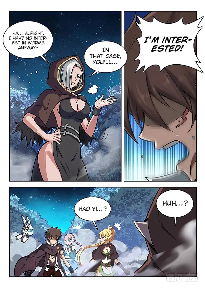 Hunter Age Chapter 140 page 4 - Chapter 140: Grudge Match