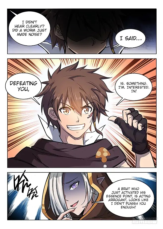 Hunter Age Chapter 140 page 5 - Chapter 140: Grudge Match